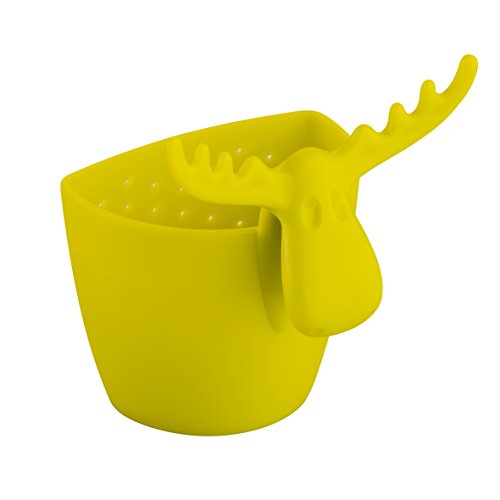 Algopix Similar Product 9 - Koziol 3233018 RUDOLF Tea Strainer One