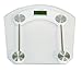 Algopix Similar Product 9 - Home Basics Glass Bathroom Scale