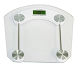 Algopix Similar Product 2 - Home Basics Glass Bathroom Scale