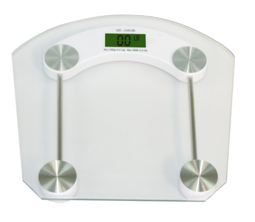 Algopix Similar Product 17 - Home Basics Glass Bathroom Scale