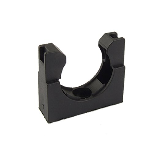 Algopix Similar Product 11 - Uxcell Black Plastic Mounting Bracket
