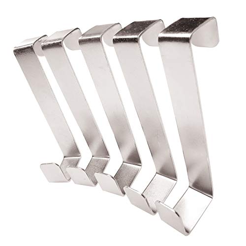 Algopix Similar Product 3 - Menz Door Hook white 10 Stck pro