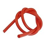Algopix Similar Product 5 - uxcell Red Silicone Vacuum Hose Tubing