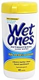 Algopix Similar Product 7 - Wet Ones Antibacterial Hand Wipes