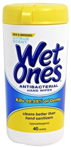 Algopix Similar Product 7 - Wet Ones Antibacterial Hand Wipes