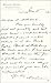 Algopix Similar Product 18 - Albert Palmer  Manuscript Letter