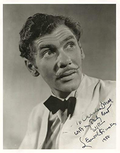 Algopix Similar Product 20 - Leonid Kinskey  Inscribed Photograph