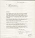 Algopix Similar Product 3 - Louis Nye - Document Signed 05/18/1962