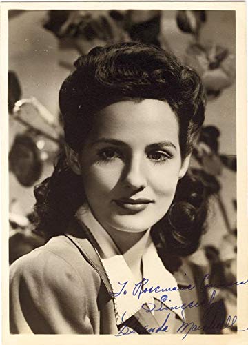 Algopix Similar Product 16 - Brenda Marshall  Inscribed Photograph