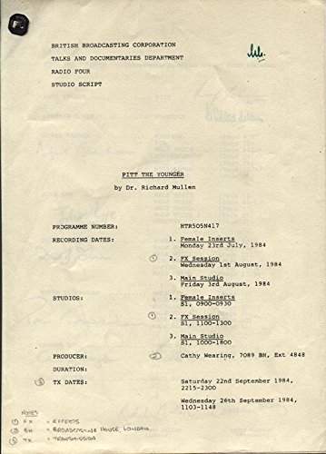 Algopix Similar Product 19 - Pitt The Younger Documentary Cast 