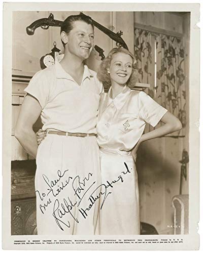 Algopix Similar Product 20 - Ralph Forbes  Inscribed Printed