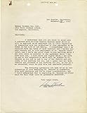 Algopix Similar Product 3 - Sam Wood - Document Signed 12/17/1941