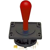 Algopix Similar Product 15 - Suzo Happ Red 8Way Ultimate Joystick 