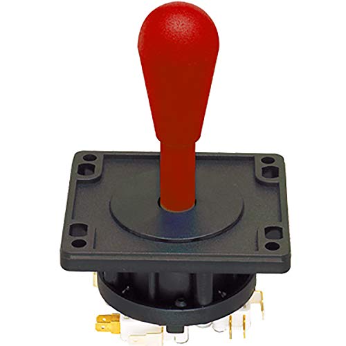 Algopix Similar Product 5 - Suzo Happ Red 8Way Ultimate Joystick 