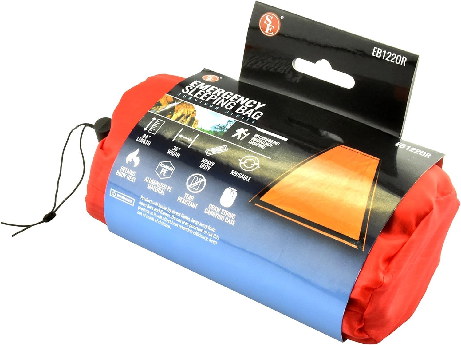 Algopix Similar Product 17 - SE Survivor Series Emergency Sleeping
