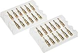 Algopix Similar Product 9 - AmazonBasics 24k Gold Connector Banana