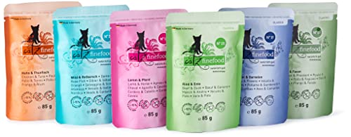 Algopix Similar Product 7 - KrohneTec Catz finefood No 15 Cat Food