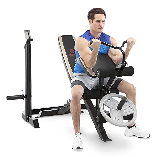 Algopix Similar Product 1 - Marcy Adjustable Olympic Weight Bench