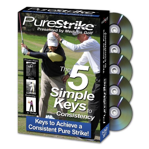 Algopix Similar Product 6 - Medicus Golf- Purestrike DVD