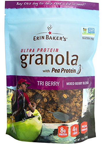 Algopix Similar Product 18 - Erin Bakers Ultra Protein Granola Tri