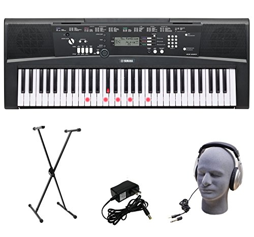 Algopix Similar Product 12 - Yamaha EZ220 61Lighted Key Portable