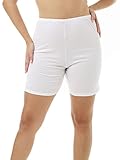 Algopix Similar Product 5 - Underworks Womens 100 Cotton Cuff Leg