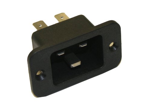 Algopix Similar Product 8 - Interpower 83030400 IEC 60320 C20 Power