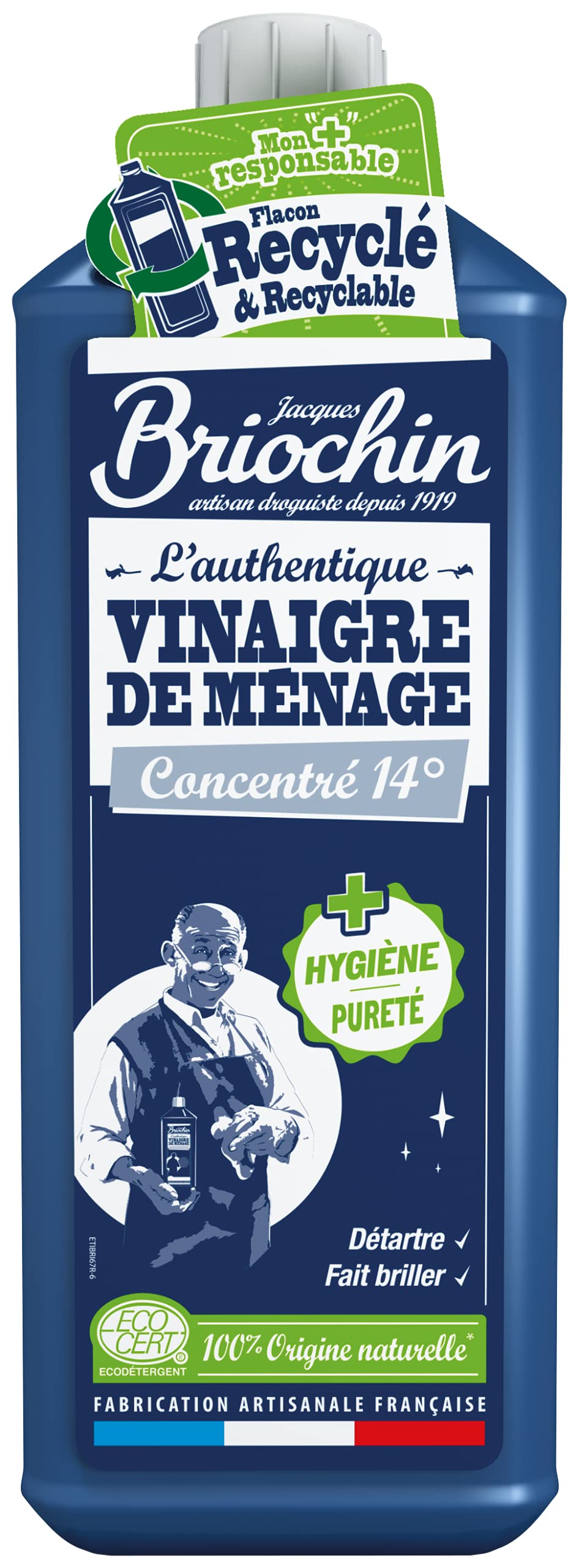 Algopix Similar Product 16 - Jacques Briochin BRI67 Cleaning Vinegar