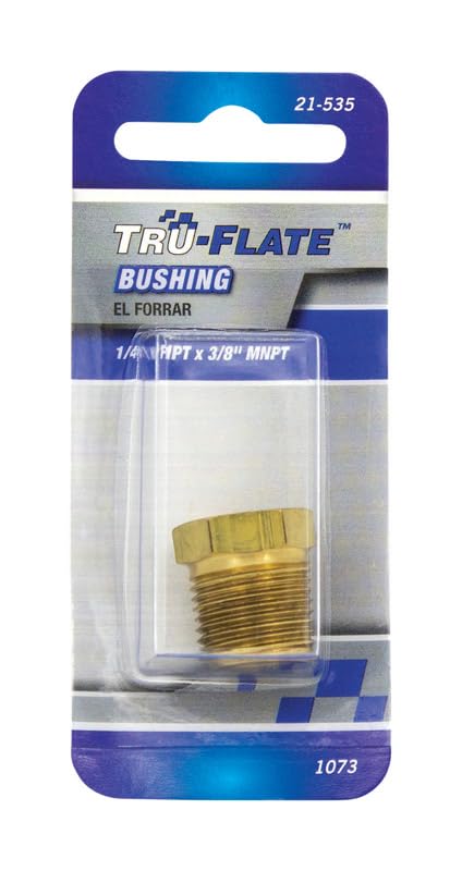 Algopix Similar Product 7 - TruFlate Brass Air Plug 14 x 38 in