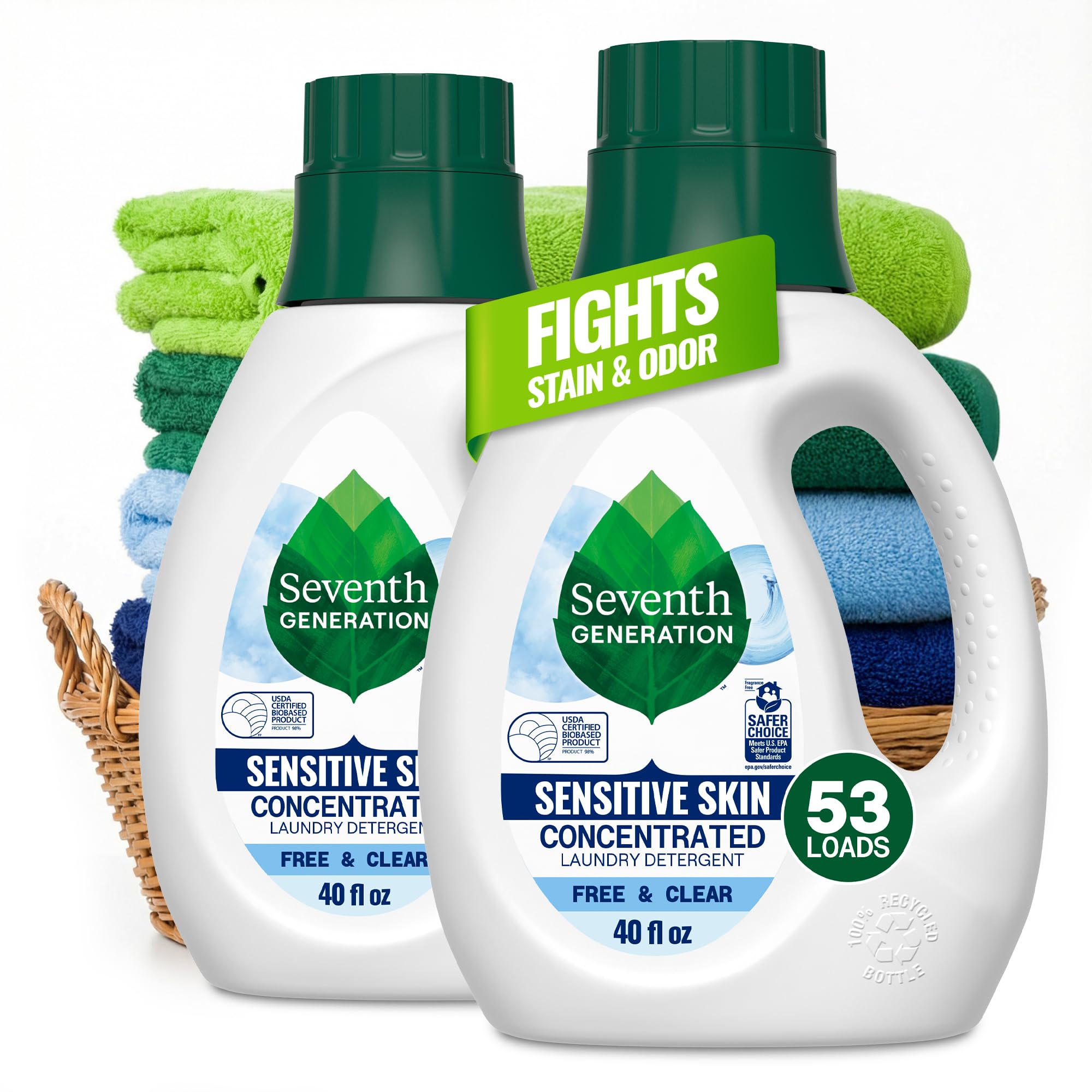 Algopix Similar Product 15 - Seventh Generation Concentrated Laundry
