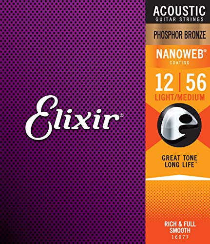 Algopix Similar Product 12 - Elixir Strings Phosphor Bronze Acoustic