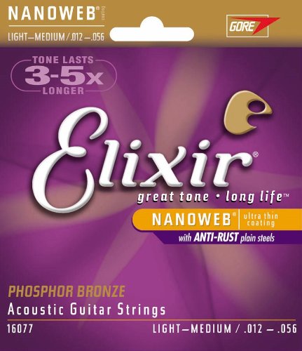 Algopix Similar Product 6 - Elixir Strings Phosphor Bronze Acoustic