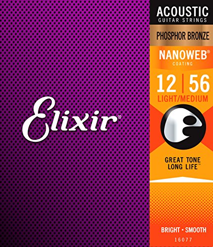 Algopix Similar Product 9 - Elixir Strings Phosphor Bronze Acoustic