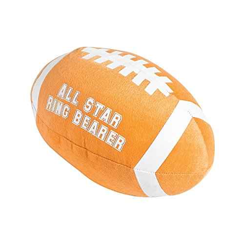 Algopix Similar Product 10 - Plush All Star Ring Bearer Football