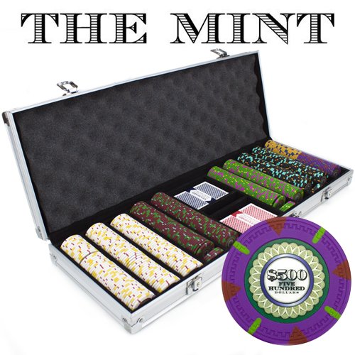 Algopix Similar Product 6 - Claysmith Gaming 1000Count The Mint