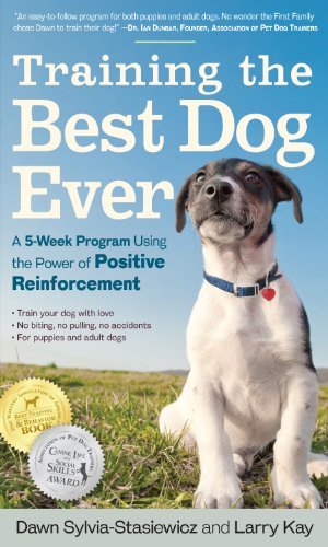 Algopix Similar Product 16 - Training the Best Dog Ever A 5Week