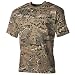 Algopix Similar Product 7 - MFH Mens Tshirt Operation Camo size