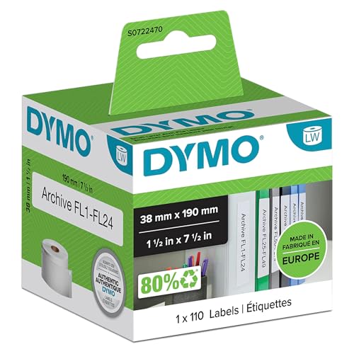 Algopix Similar Product 6 - DYMO Original LabelWriter Folder Labels