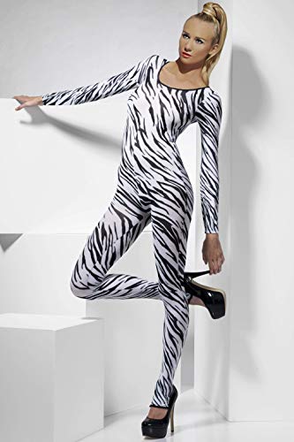 Algopix Similar Product 3 - Smiffys Zebra Print Bodysuit