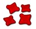 Algopix Similar Product 11 - Vapor Trail Men's String Bat, Red