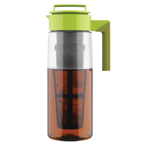 Algopix Similar Product 10 - Takeya Iced Tea Maker, 2 qt, Avocado
