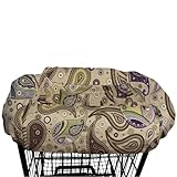 Algopix Similar Product 1 - The Peanut Shell Shopping Cart Cover