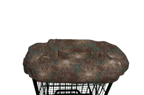 Algopix Similar Product 1 - The Peanut Shell Shopping Cart Cover