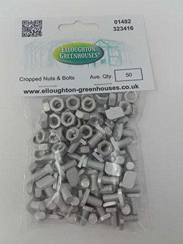 Algopix Similar Product 12 - 50 Cropped Head Aluminium Greenhouse
