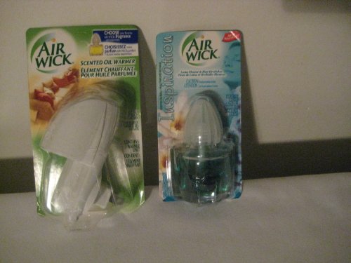 Algopix Similar Product 12 - Air Wick Oil Warmer Unit