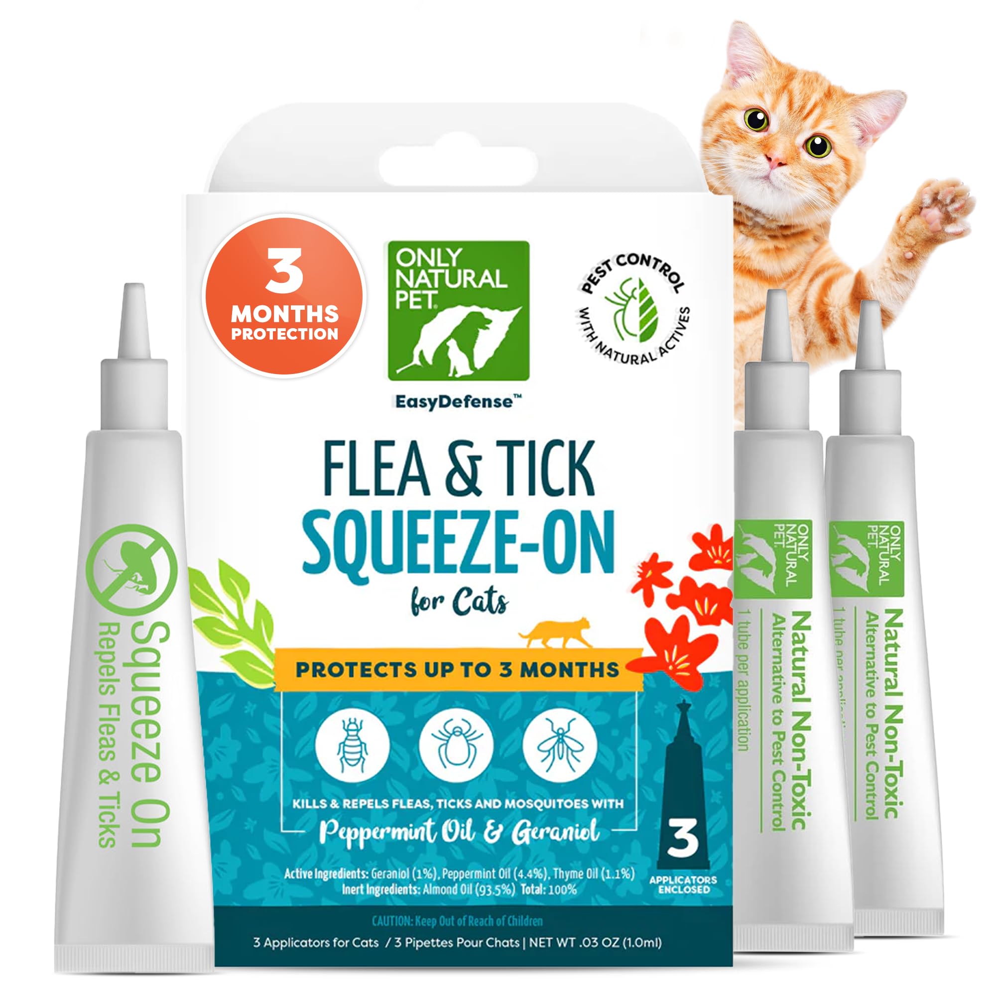Algopix Similar Product 2 - Only Natural Pet Flea and Tick
