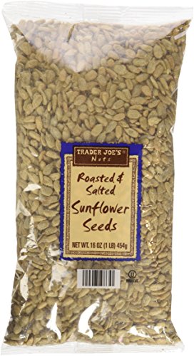 Algopix Similar Product 5 - Trader Joes Roasted  Salted Sunflower