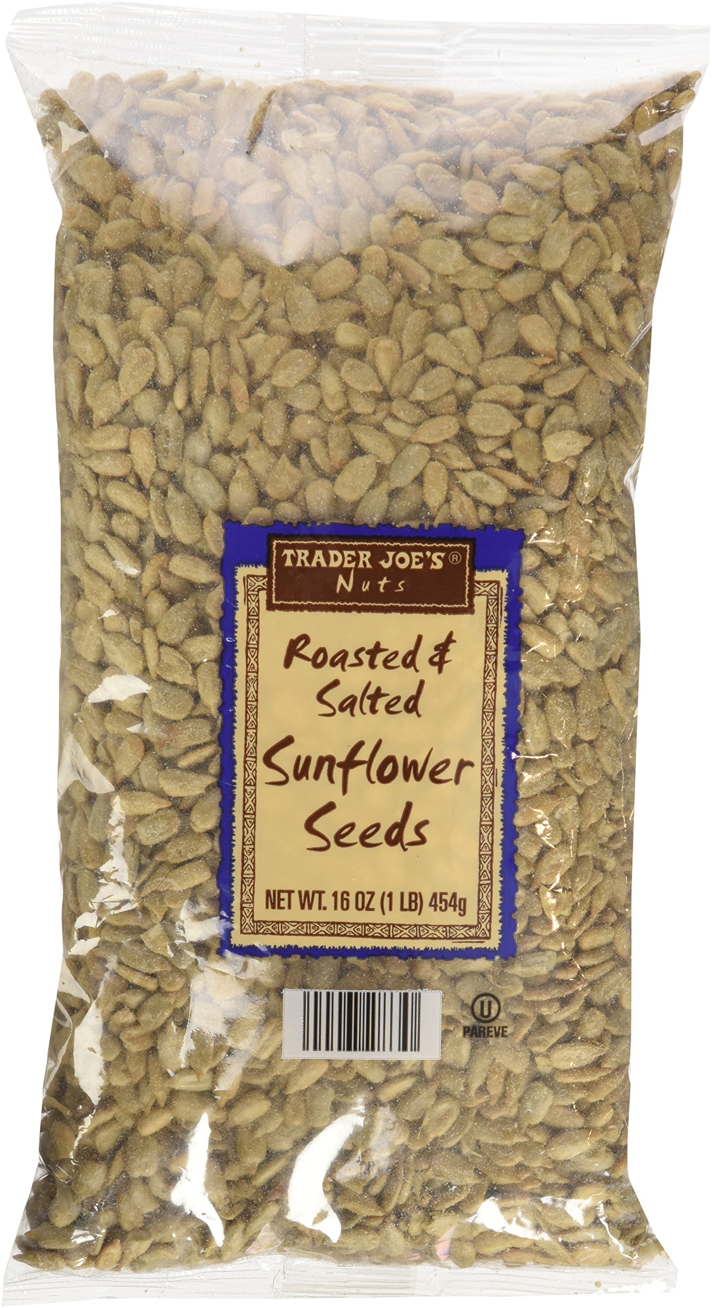 Algopix Similar Product 3 - Trader Joes Roasted  Salted Sunflower