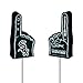 Algopix Similar Product 6 - MLB Atlanta Braves Foam Finger Antenna