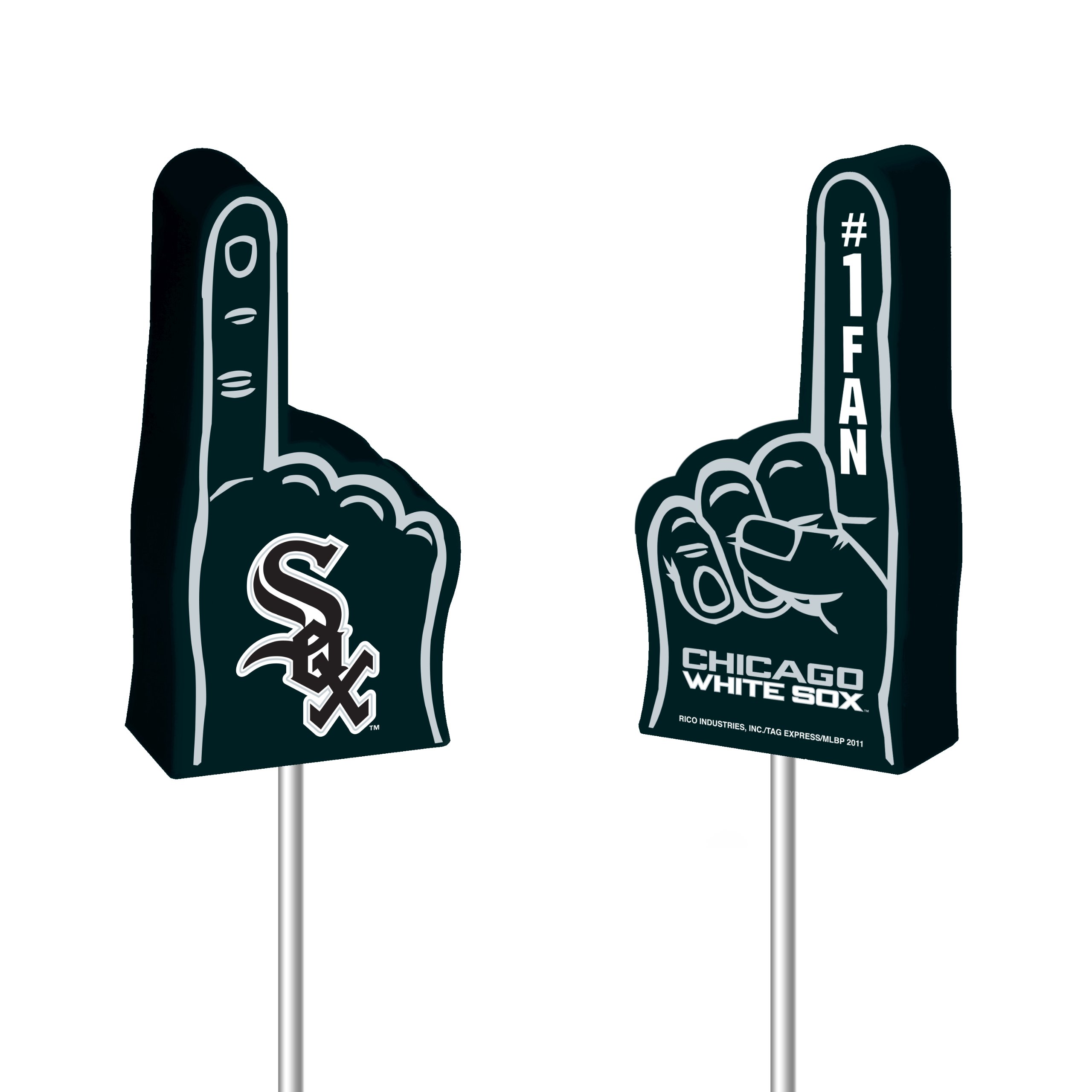 Algopix Similar Product 15 - MLB Atlanta Braves Foam Finger Antenna